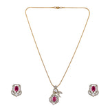 Rezani Pendant Set