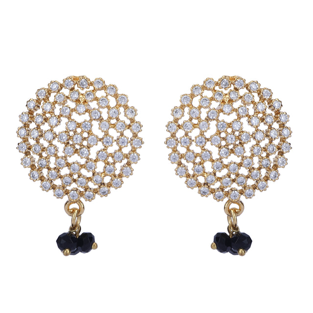 Megha Collection Divya Zircon Necklace Set