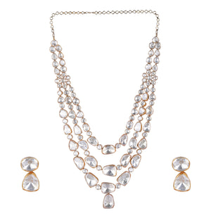 Jasira long Necklace Set