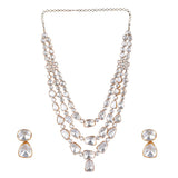 Jasira long Necklace Set
