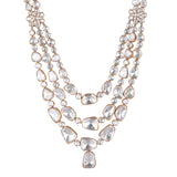 Jasira long Necklace Set