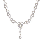 Zircon Necklace Set