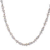 Kumud Zircon Necklace Set