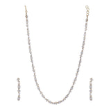 Kumud Zircon Necklace Set