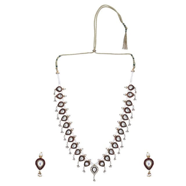 Megha Collection Beena Kundan Necklace