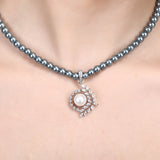 Pakhi Zircon Pendant Set