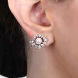 Pakhi Zircon Pendant Set