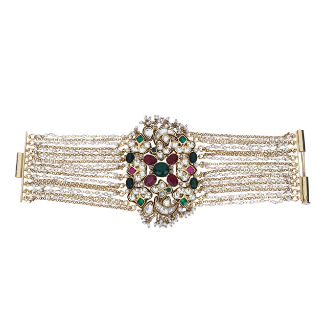 Megha Collection Ketaki Kundan Bracelet