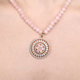 Pihu Zircon Pendant Set