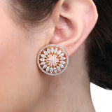 Pihu Zircon Pendant Set