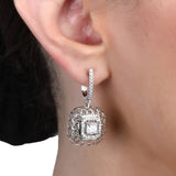 Bulbul Zircon Pendant Set