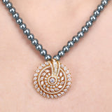 Mahi Zircon Pendant Set
