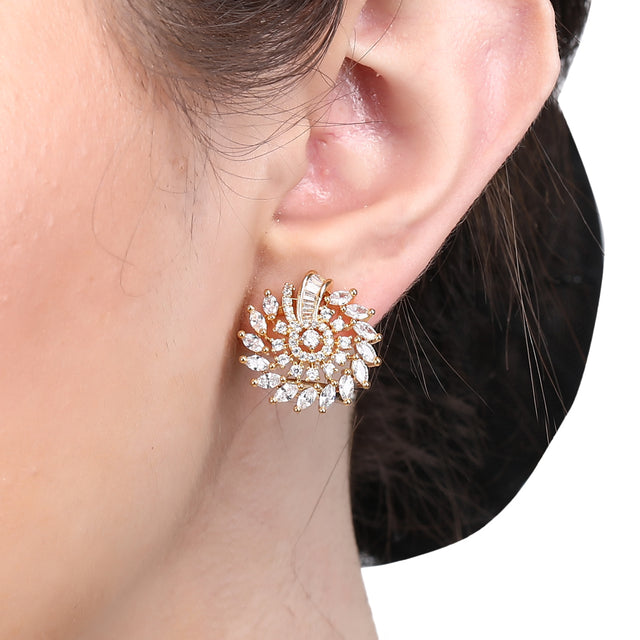 Mahi Zircon Pendant Set