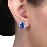 Antima Zircon Pendant Set