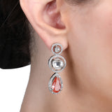 Deepika Zircon Pendant Set