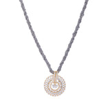 Ujjwal Zircon Hansa Pendant Set