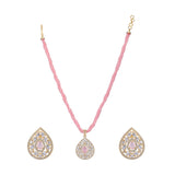 Ujjwal Gold Vishu Pendant Set