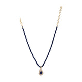 Ujjwal Kareena Zircon Pendant Set