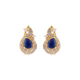 Ujjwal Kareena Zircon Pendant Set