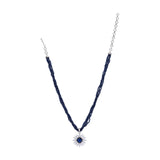 Ujjwal Niya Zircon Pendant Set