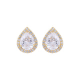 Ujjwal Mohini Zircon Pendant Set