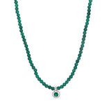 Ujjwal Zircon Dipika Pendant Set