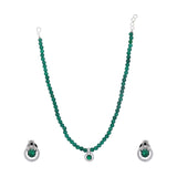 Ujjwal Zircon Dipika Pendant Set