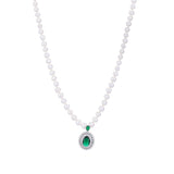 Ujjwal Chini Pendant Set