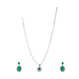 Ujjwal Chini Pendant Set