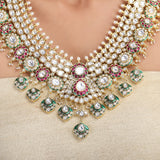 HANSIKA LONG NECKLACE