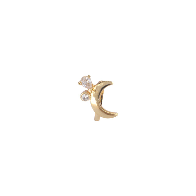 22k Gold Plated Amolya Chaitravi Nosepin