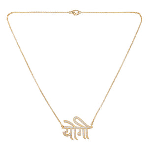 Akshar YOGI ZIRCON PENDANT