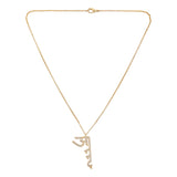 Akshar ANAND ZIRCON PENDANT