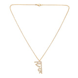 Akshar SABRA ZIRCON PENDANT