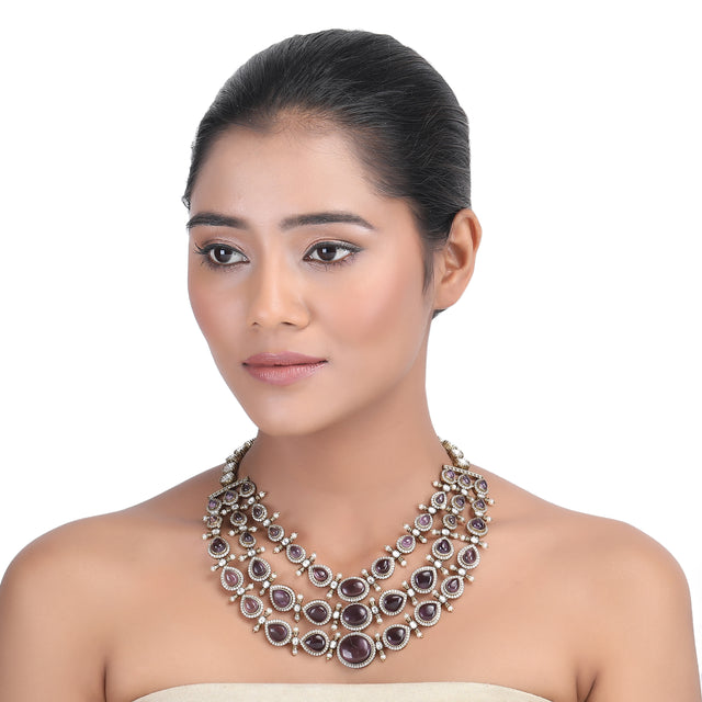 CHANCHAL LONG NECKLACE