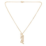 Akshar MOKSH ZIRCON PENDANT