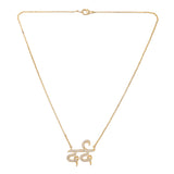 Akshar DARD ZIRCON PENDANT