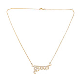 Akshar KRISHNA ZIRCON PENDANT