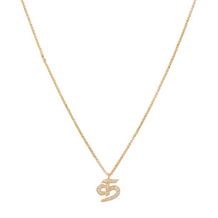 Akshar KOMAL ZIRCON PENDANT