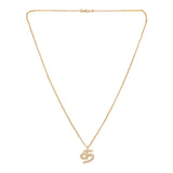 Akshar KOMAL ZIRCON PENDANT