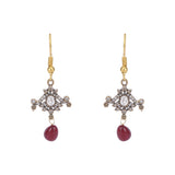 22k Gold Plated Amolya Kanira Pendant Set