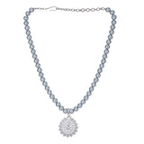 22k Gold Plated Amolya Dyumati Pendant Set