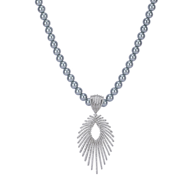 22k Gold Plated Amolya Hansrika Pendant