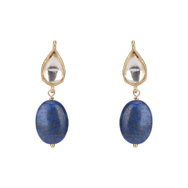 22k Gold Plated Amolya Neelira Pendant Set