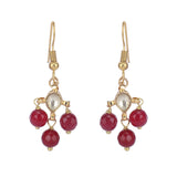 22k Gold Plated Amolya Ishira Pendant Set