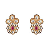 22k Gold Plated Amolya Kusumita Pendant Set