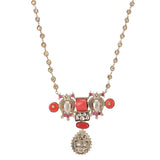 22k Gold Plated Amolya Veera Pendant