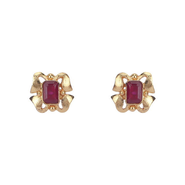 22k Gold Plated Amolya Vedhika Pendant Set