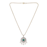 22k Gold Plated Amolya Harini Pendant Set