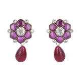 22k Gold Plated Amolya Abeer Pendant Set